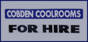 Cobden Cool Room Hire