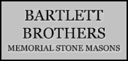 Bartlett Brothers Memorial Stone Masons